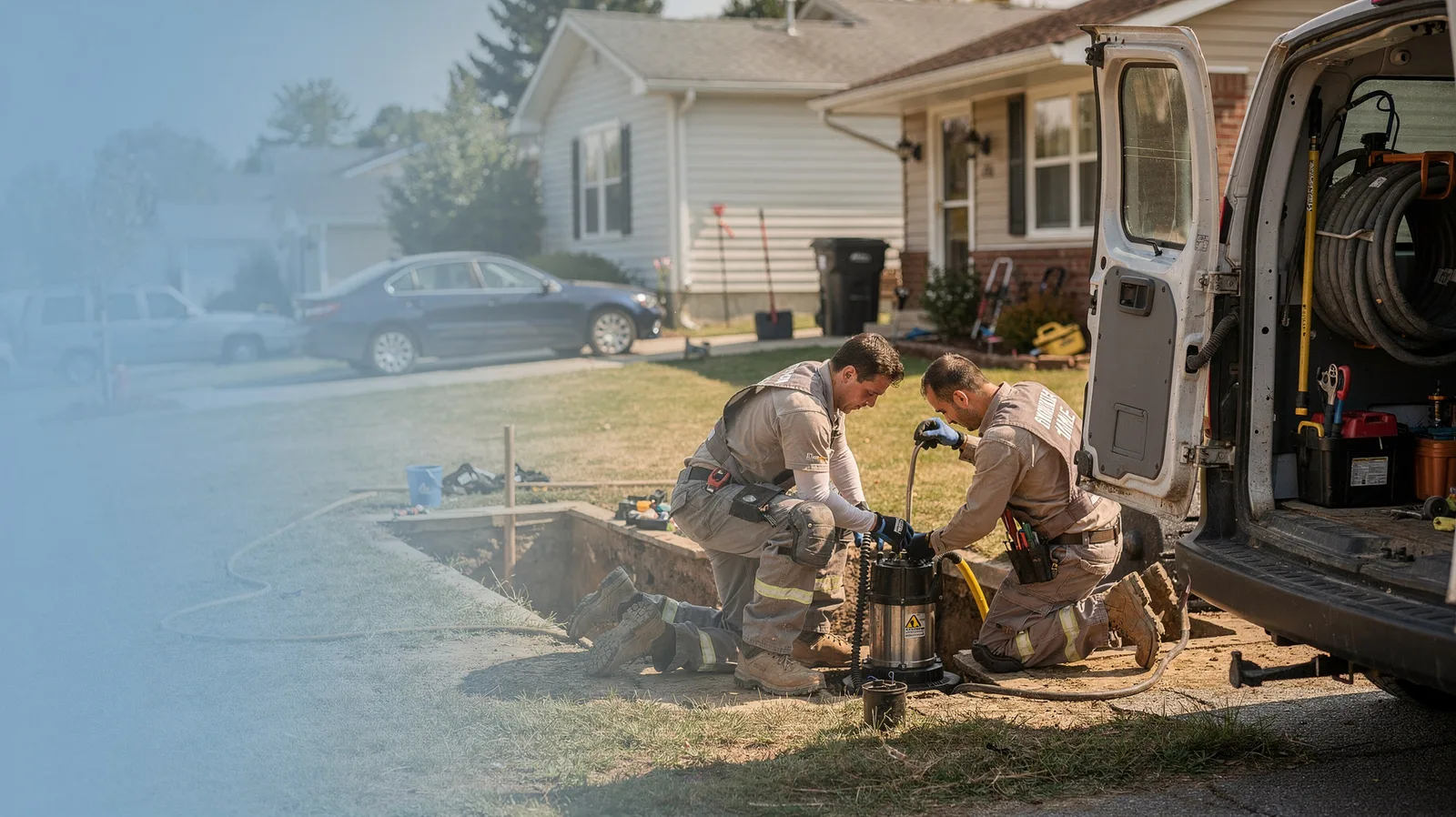 Sump Pump Installation in Counselor, NM near me